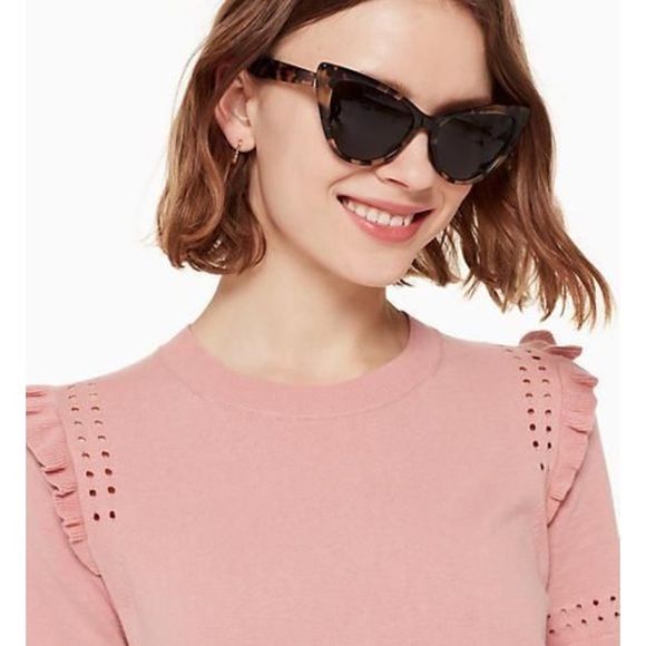 kate spade Accessories - ♠️NWOT Kate Spade | Tortoise Shell Sunglasses